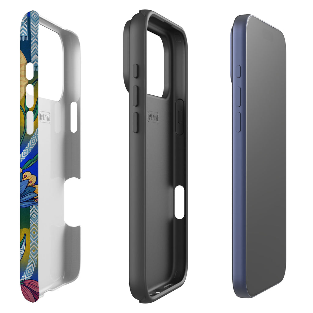 Midnight Sun Garden by Aino Kallio Tough Case for iPhone — Finnaij