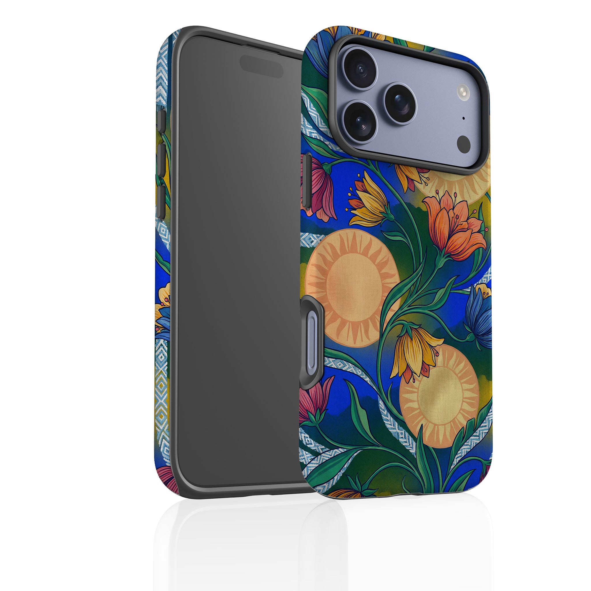 Midnight Sun Garden by Aino Kallio Tough Case for iPhone — Finnaij