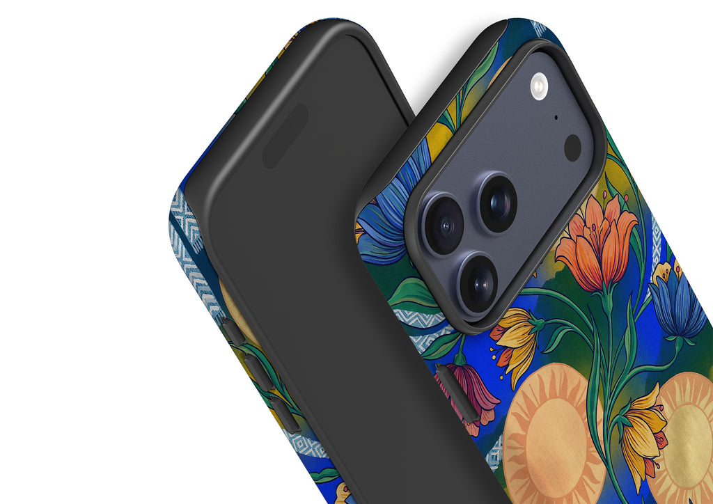 Midnight Sun Garden by Aino Kallio Tough Case for iPhone — Finnaij