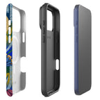 Midnight Sun Garden by Aino Kallio — Magsafe Tough Case for iPhone — Finnaij