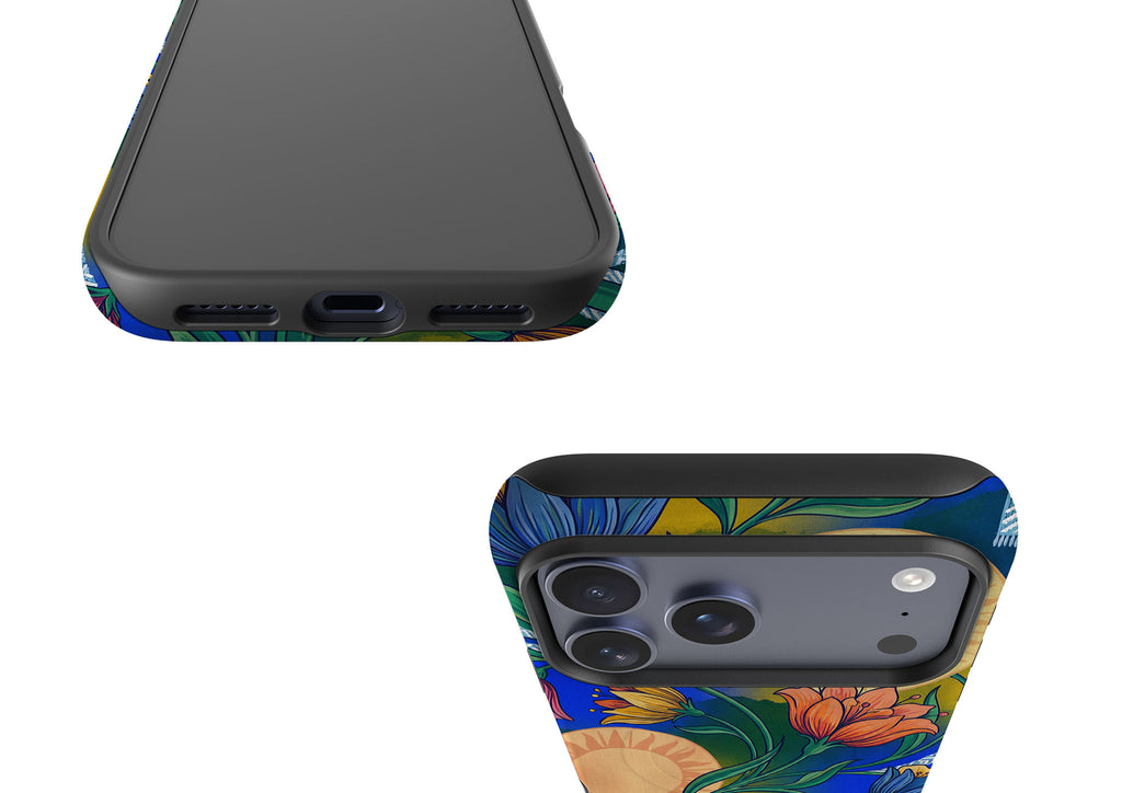 Midnight Sun Garden by Aino Kallio — Magsafe Tough Case for iPhone — Finnaij