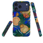 Midnight Sun Garden by Aino Kallio — Magsafe Tough Case for iPhone — Three Quarter — Finnaij