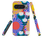 Midnight Sun Mod Bloom by Salla Niemi Tough Case for Google Pixel — Finnaij
