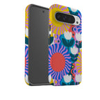 Midnight Sun Mod Bloom by Salla Niemi Tough Case for Google Pixel — Finnaij