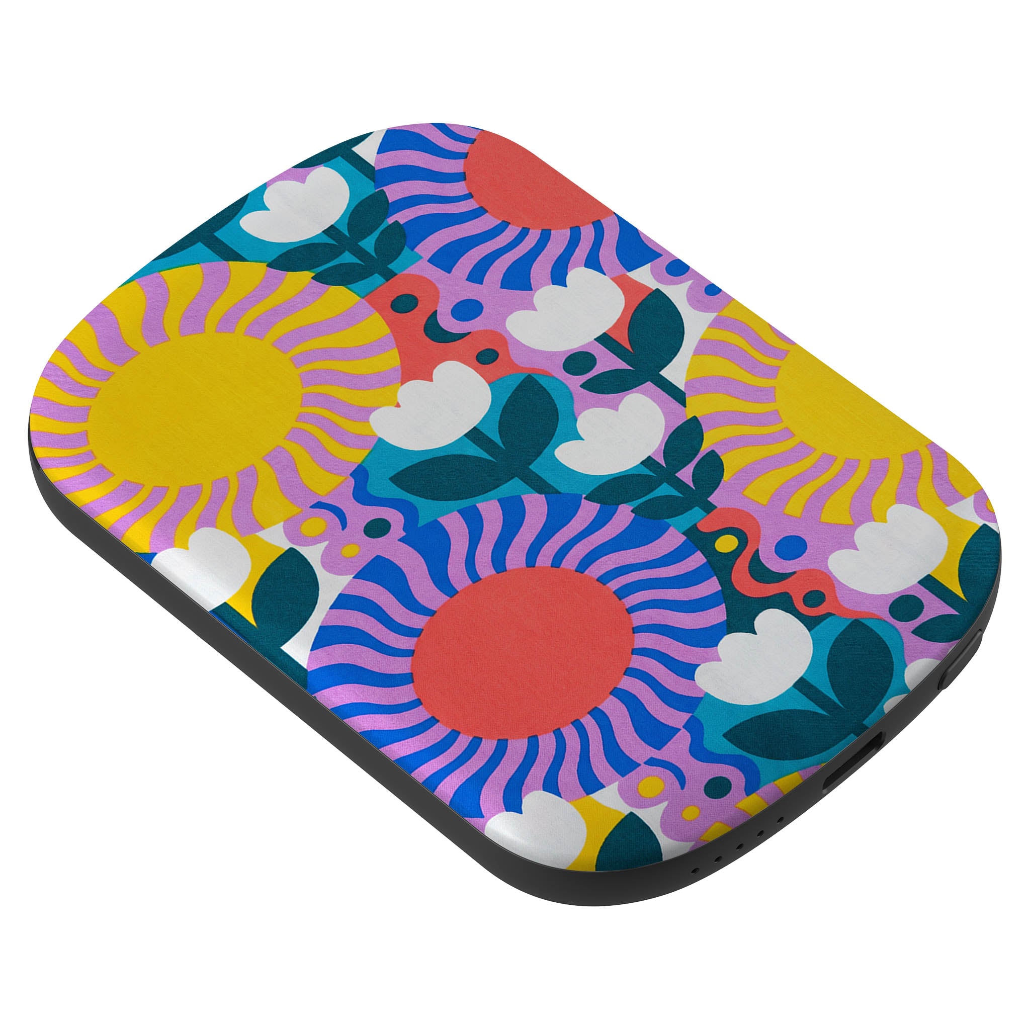 Midnight Sun Mod Bloom by Salla Niemi — MagSafe CHARGEPOD — Finnaij