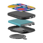 Midnight Sun Mod Bloom by Salla Niemi — MagSafe CHARGEPOD — Finnaij