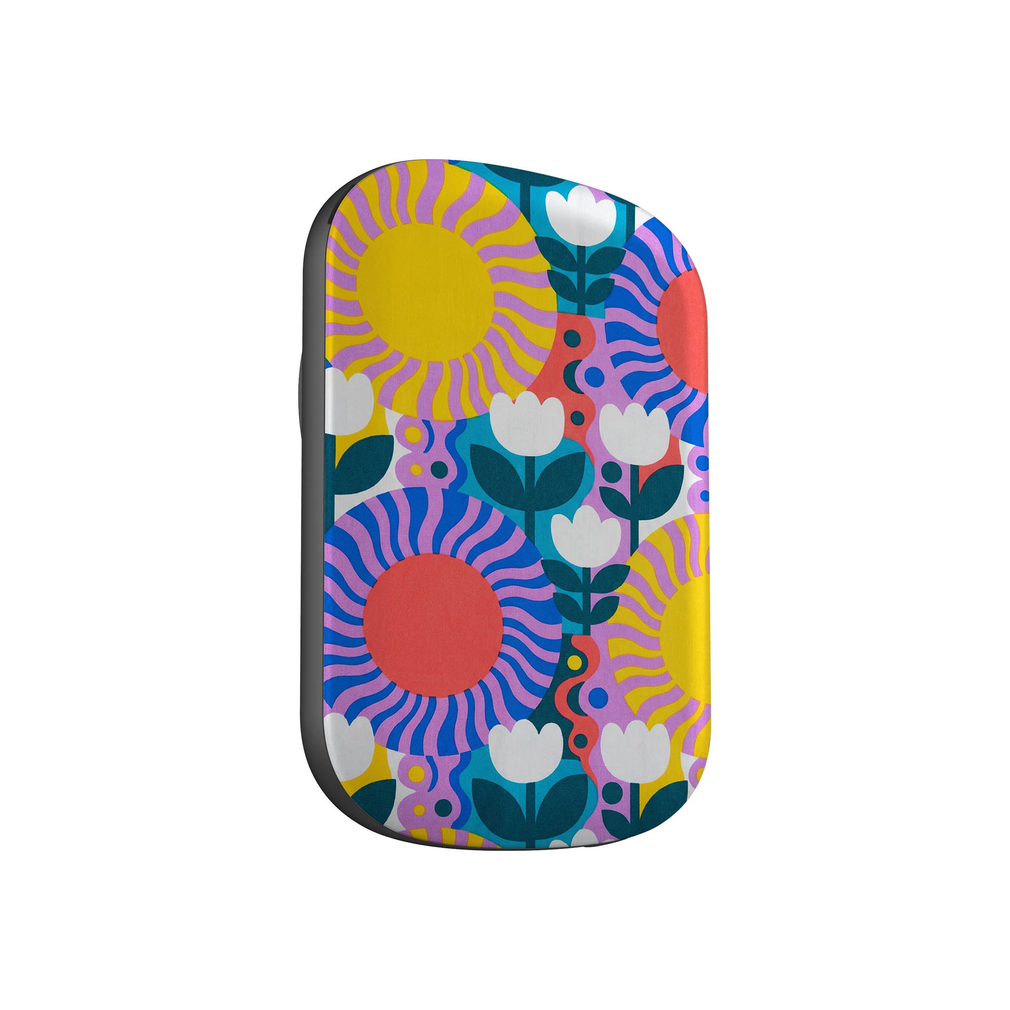 Midnight Sun Mod Bloom by Salla Niemi — MagSafe CHARGEPOD — Finnaij