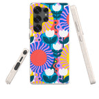 Midnight Sun Mod Bloom by Salla Niemi Bio-degradable Case for Samsung Galaxy — Finnaij