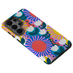 Midnight Sun Mod Bloom by Salla Niemi Tough Case for Samsung Galaxy — Finnaij