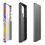 Midnight Sun Mod Bloom by Salla Niemi Tough Case for Samsung Galaxy — Finnaij
