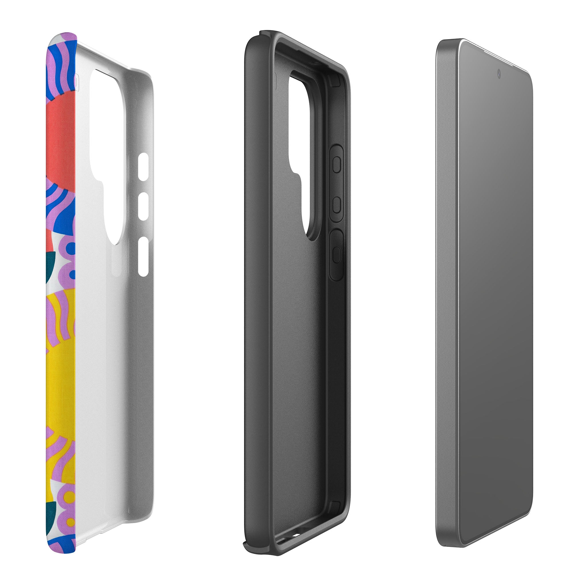 Midnight Sun Mod Bloom by Salla Niemi Tough Case for Samsung Galaxy — Finnaij