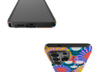 Midnight Sun Mod Bloom by Salla Niemi Tough Case for Samsung Galaxy — Finnaij
