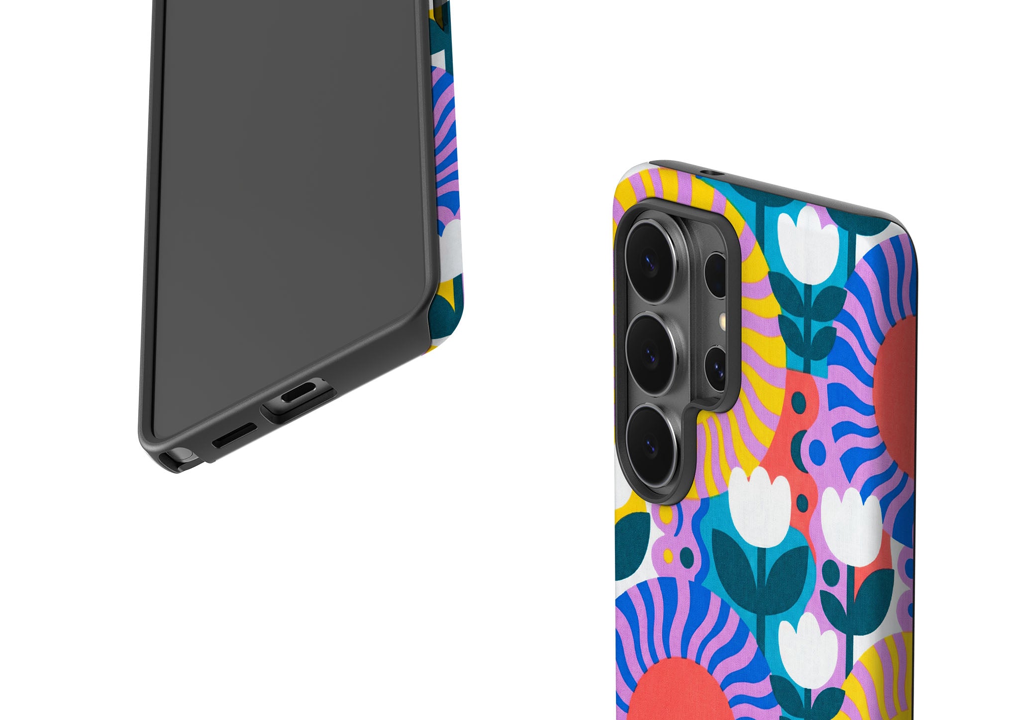 Midnight Sun Mod Bloom by Salla Niemi Tough Case for Samsung Galaxy — Finnaij