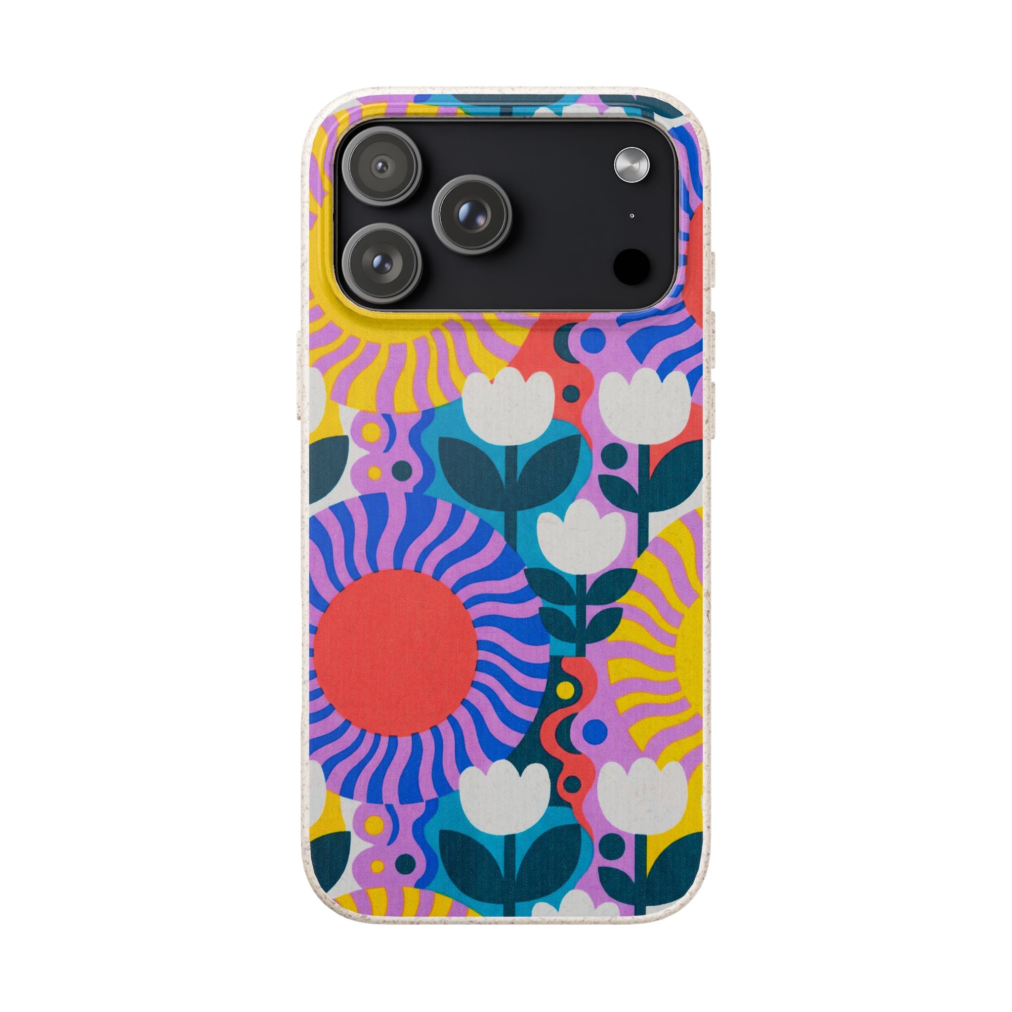 Midnight Sun Mod Bloom by Salla Niemi — iPhone Bio-degradable Case — Finnaij