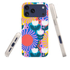 Midnight Sun Mod Bloom by Salla Niemi — iPhone Bio-degradable Case — Three Quarter — Finnaij
