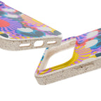 Midnight Sun Mod Bloom by Salla Niemi — iPhone Bio-degradable Case — Finnaij