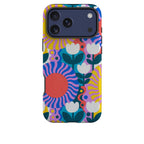 Midnight Sun Mod Bloom by Salla Niemi Tough Case for iPhone — Finnaij