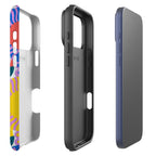 Midnight Sun Mod Bloom by Salla Niemi Tough Case for iPhone — Finnaij