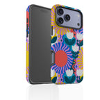 Midnight Sun Mod Bloom by Salla Niemi Tough Case for iPhone — Finnaij