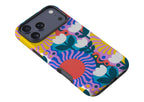 Midnight Sun Mod Bloom by Salla Niemi Tough Case for iPhone — Finnaij