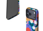 Midnight Sun Mod Bloom by Salla Niemi Tough Case for iPhone — Finnaij