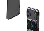 Midnight Aso-Oke by Ada Okoye — Impact Armour MagSafe Case for iPhone — Finnaij