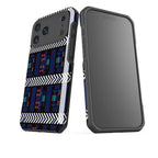Midnight Aso-Oke by Ada Okoye — Impact Armour MagSafe Case for iPhone — Finnaij