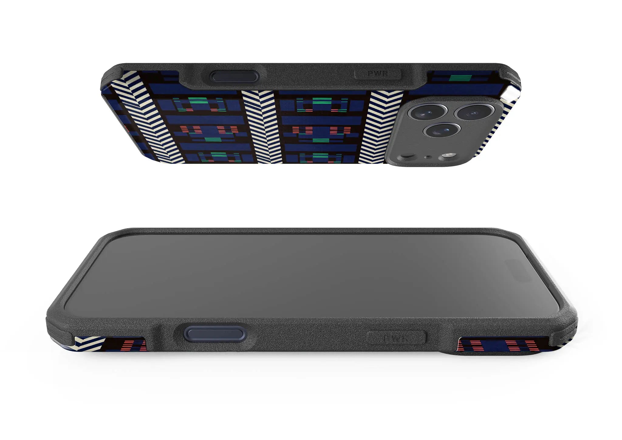 Midnight Aso-Oke by Ada Okoye — Impact Armour MagSafe Case for iPhone — Finnaij