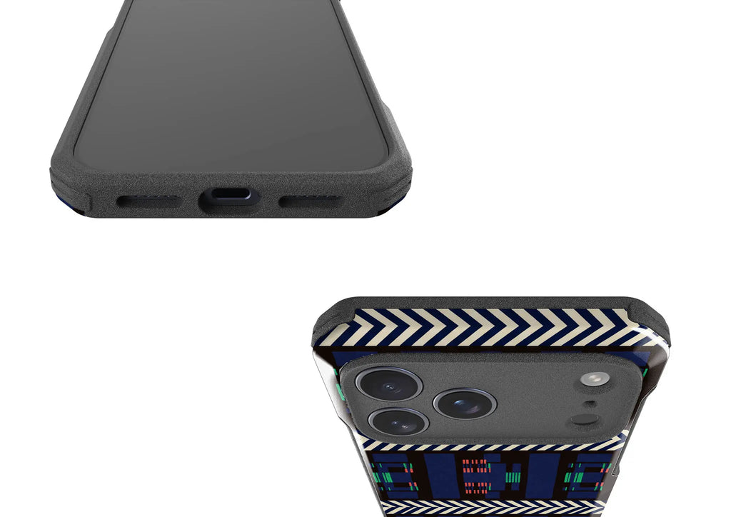 Midnight Aso-Oke by Ada Okoye — Impact Armour MagSafe Case for iPhone — Finnaij