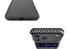 Midnight Aso-Oke by Ada Okoye — Impact Armour MagSafe Case for iPhone — Finnaij