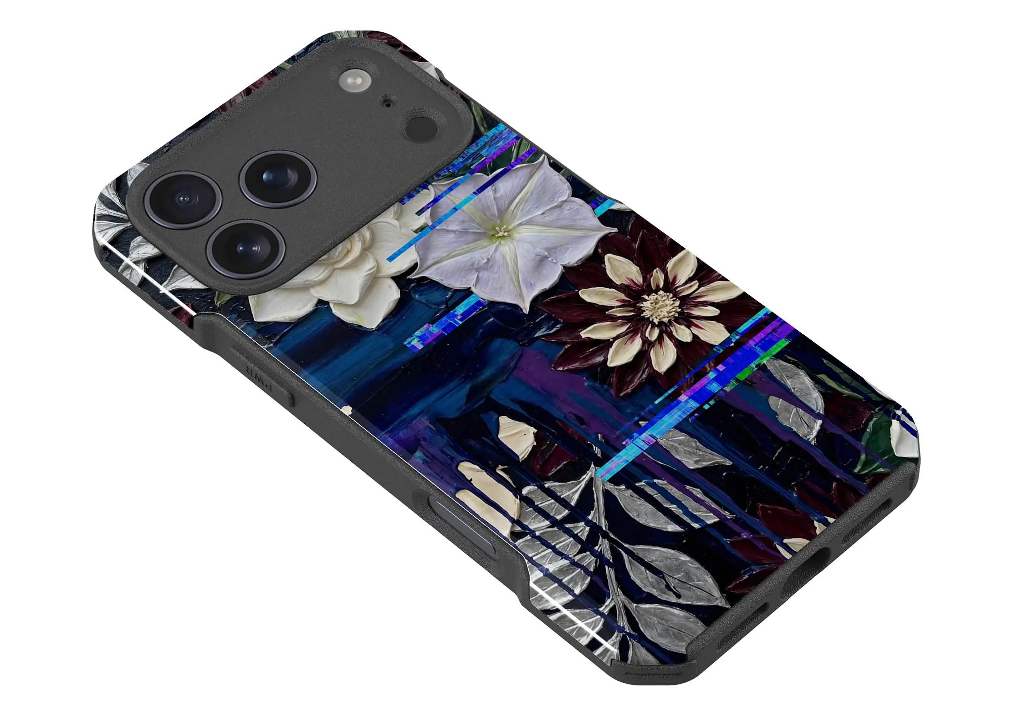 Midnight Garden by Frida Lövström — Impact Armour MagSafe Case for iPhone — Finnaij