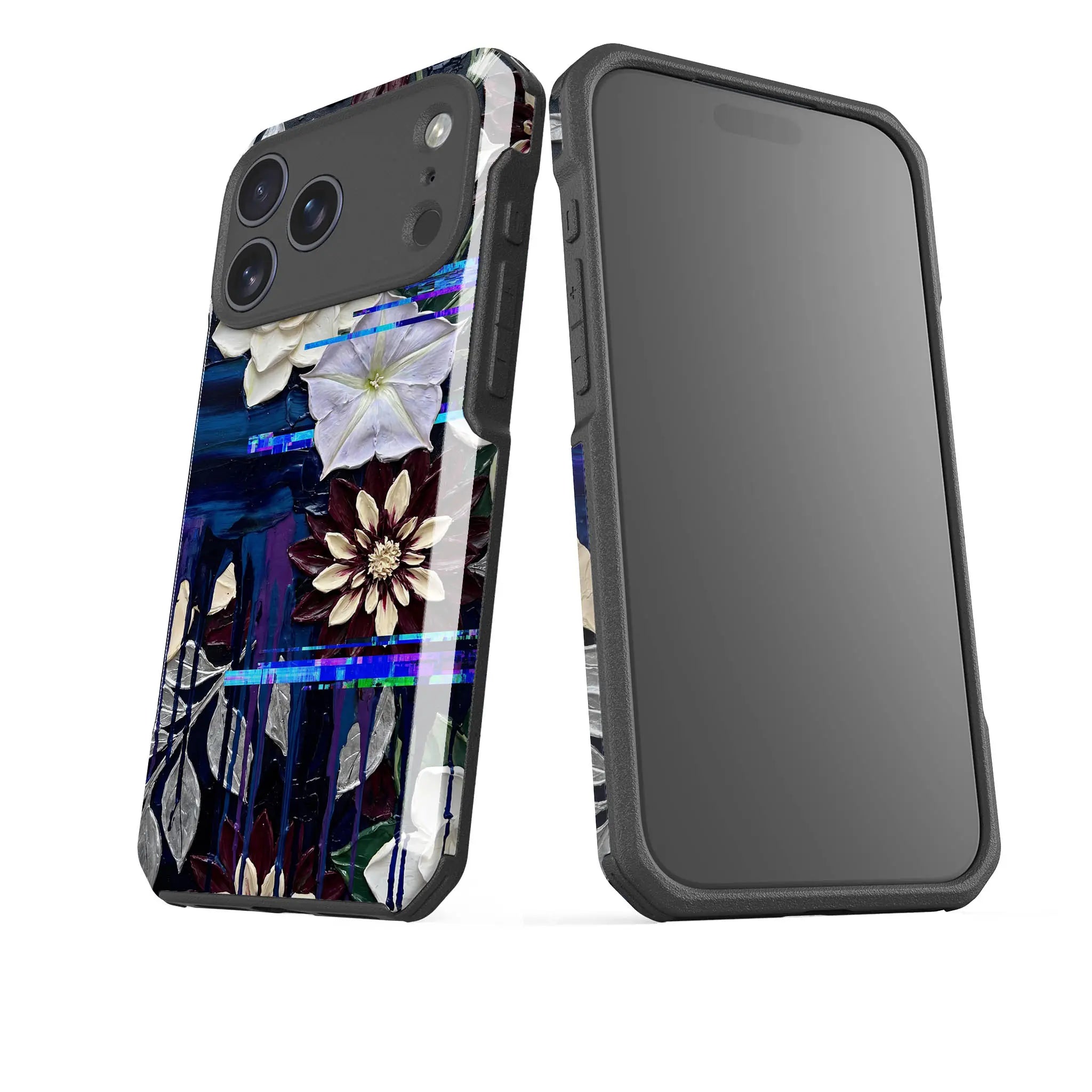 Midnight Garden by Frida Lövström — Impact Armour MagSafe Case for iPhone — Finnaij