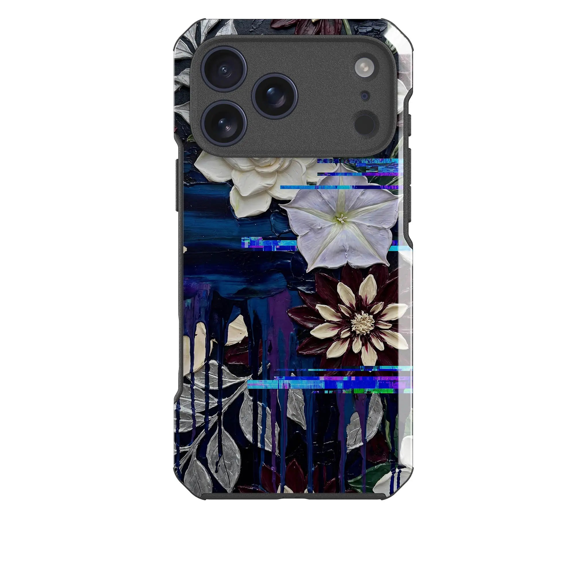 Midnight Garden by Frida Lövström — Impact Armour MagSafe Case for iPhone — Finnaij