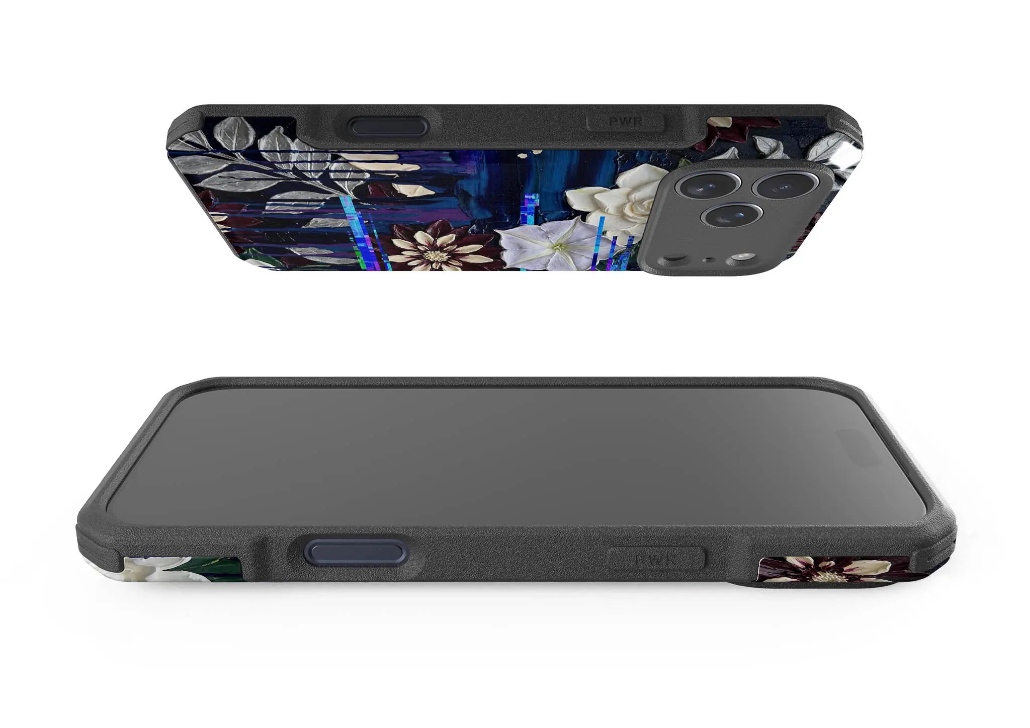 Midnight Garden by Frida Lövström — Impact Armour MagSafe Case for iPhone — Finnaij