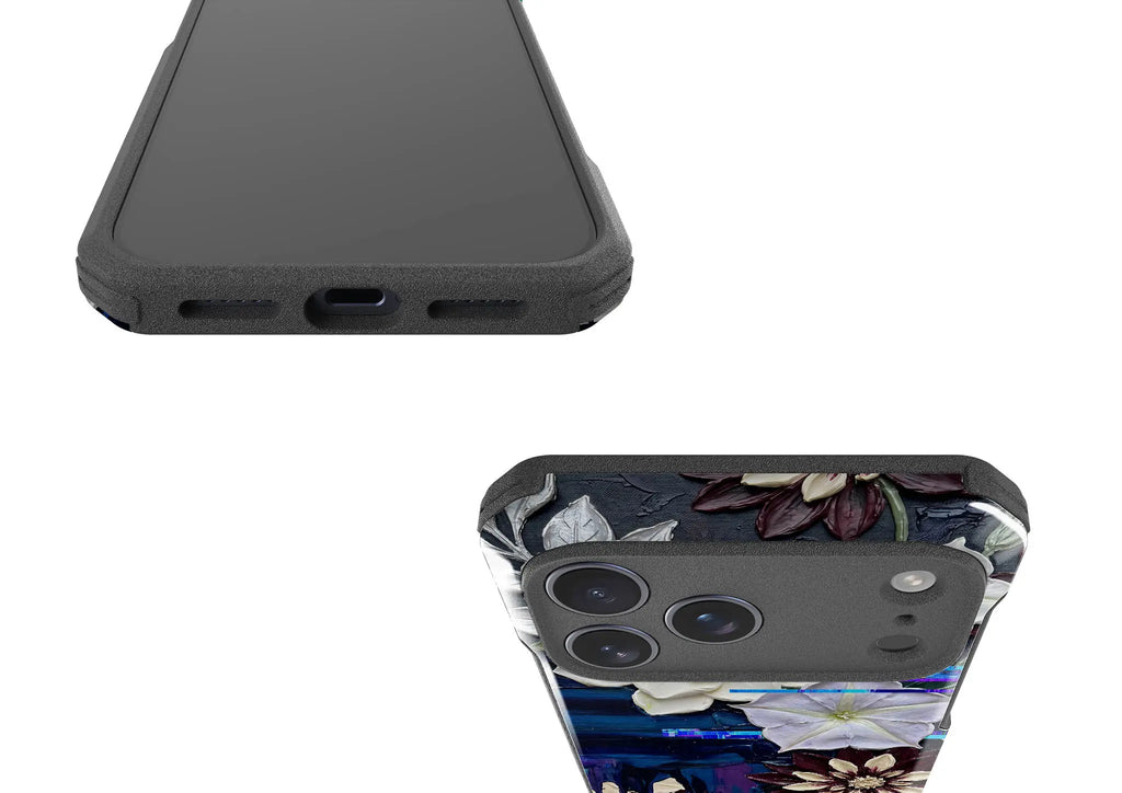 Midnight Garden by Frida Lövström — Impact Armour MagSafe Case for iPhone — Finnaij