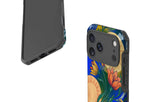 Midnight Sun Garden by Aino Kallio — Impact Armour MagSafe Case for iPhone — Finnaij