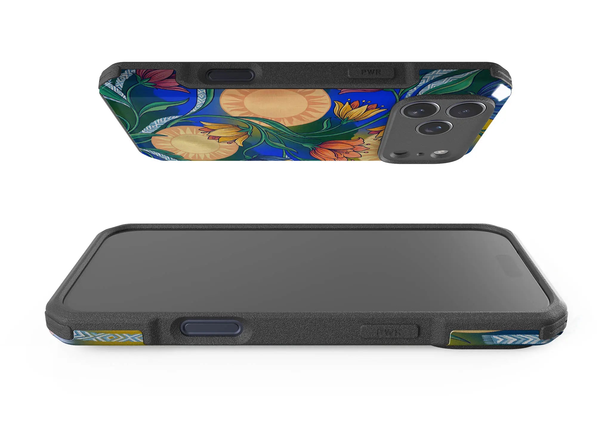 Midnight Sun Garden by Aino Kallio — Impact Armour MagSafe Case for iPhone — Finnaij