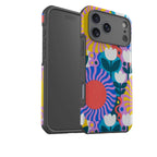 Midnight Sun Mod Bloom by Salla Niemi — Impact Armour MagSafe Case for iPhone — Finnaij