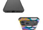 Midnight Sun Mod Bloom by Salla Niemi — Impact Armour MagSafe Case for iPhone — Finnaij