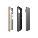 Monogram Beige Harvest Tough Case for Google Pixel — Finnaij