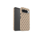 Monogram Beige Harvest Tough Case for Google Pixel — Finnaij
