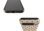 Monogram Beige Harvest Tough Case for Google Pixel — Finnaij
