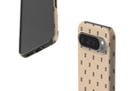Monogram Beige Harvest Tough Case for Google Pixel — Finnaij