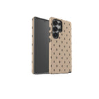 Monogram Beige Harvest Tough Case for Samsung Galaxy — Finnaij