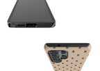 Monogram Beige Harvest Tough Case for Samsung Galaxy — Finnaij