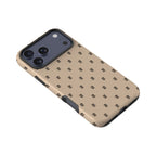 Monogram Beige Harvest Tough Case for iPhone — Finnaij