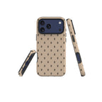 Monogram Beige Harvest Tough Case for iPhone — Finnaij