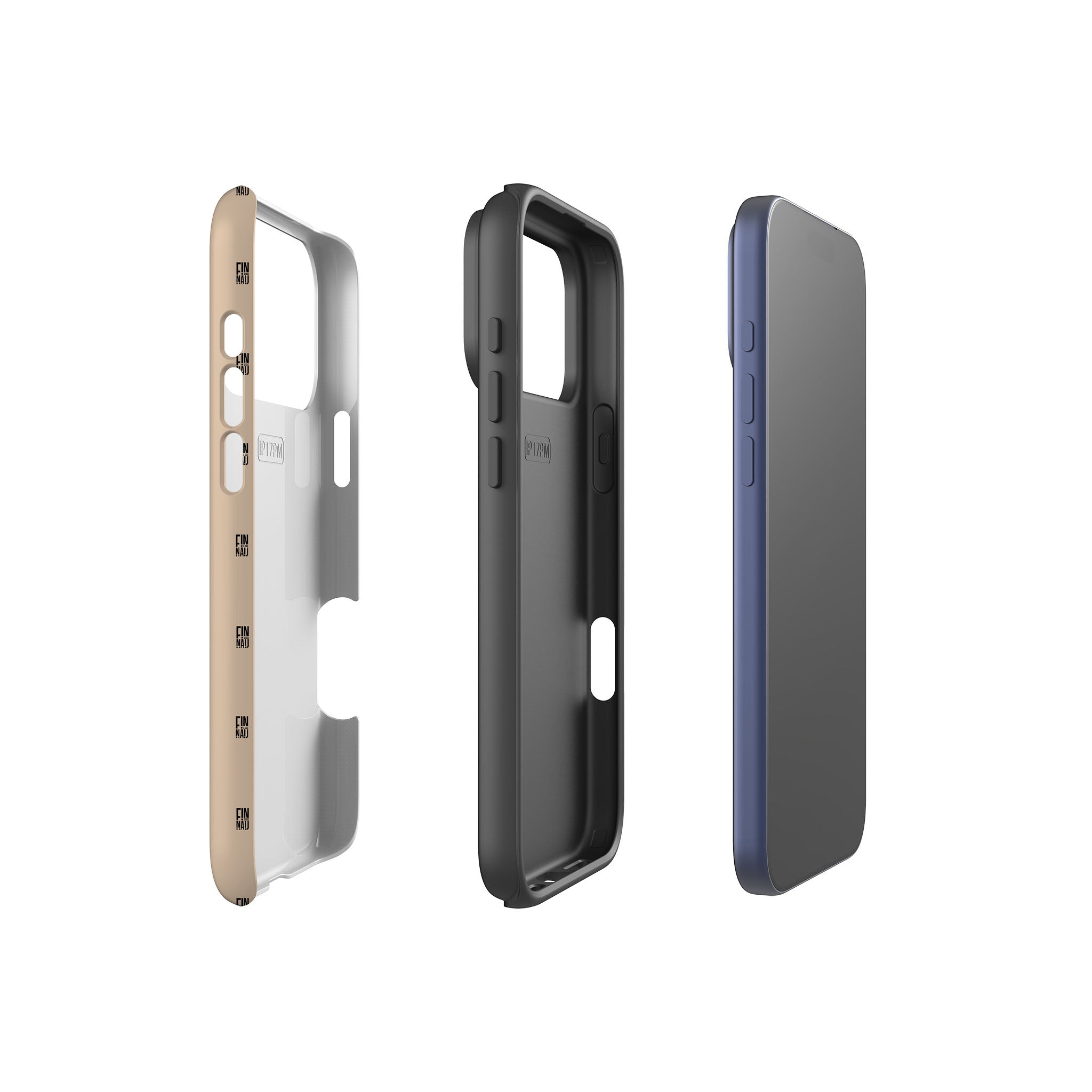 Monogram Beige Harvest Tough Case for iPhone — Finnaij