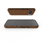 Monogram Chocolate Lover Tough Case for Google Pixel — Finnaij