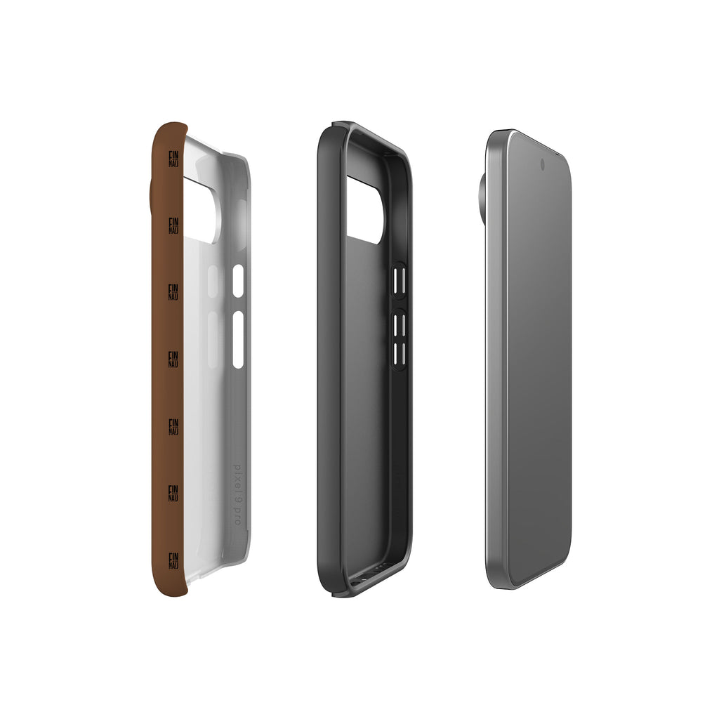 Monogram Chocolate Lover Tough Case for Google Pixel — Finnaij